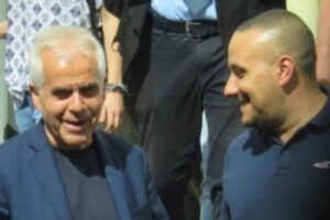 L’ex superpoliziotto Carmine Gallo e l’hacker Nunzio Samuele Calamucci