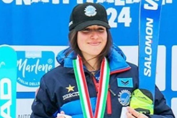 La 19enne Matilde Lorenzi