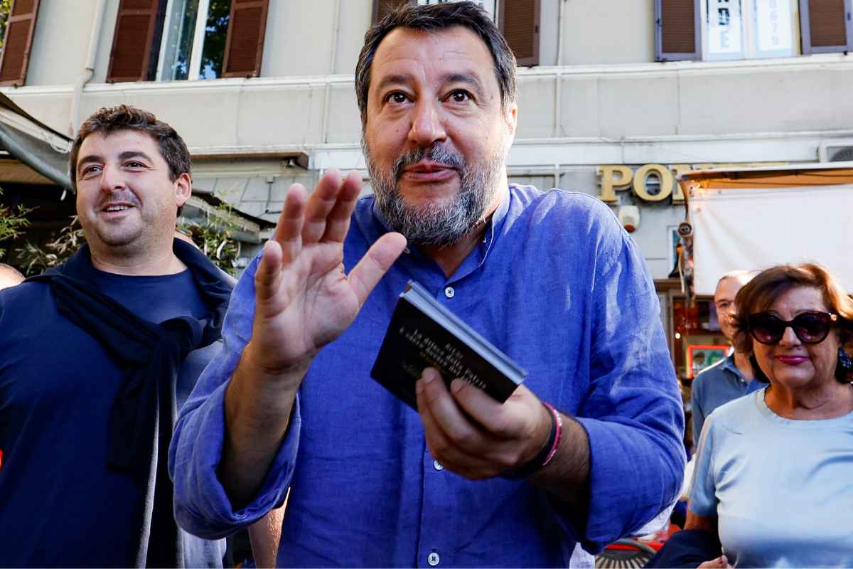 Processo Open Arms, settimana decisiva: Matteo Salvini sarà in aula. Atteso in piazza anche Roberto Vannacci