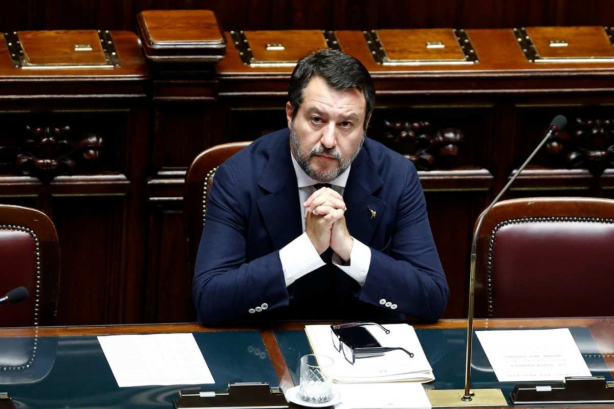 Matteo Salvini: "Le opposizioni chiedono le mie dimissioni per tutto"