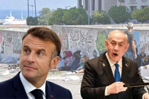 Medio Oriente, lo scontro tra Netanyhau e Macron sulle armi