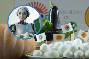 Nina, l'Intelligenza Artificiale che "protegge" la mozzarella italiana nel mondo