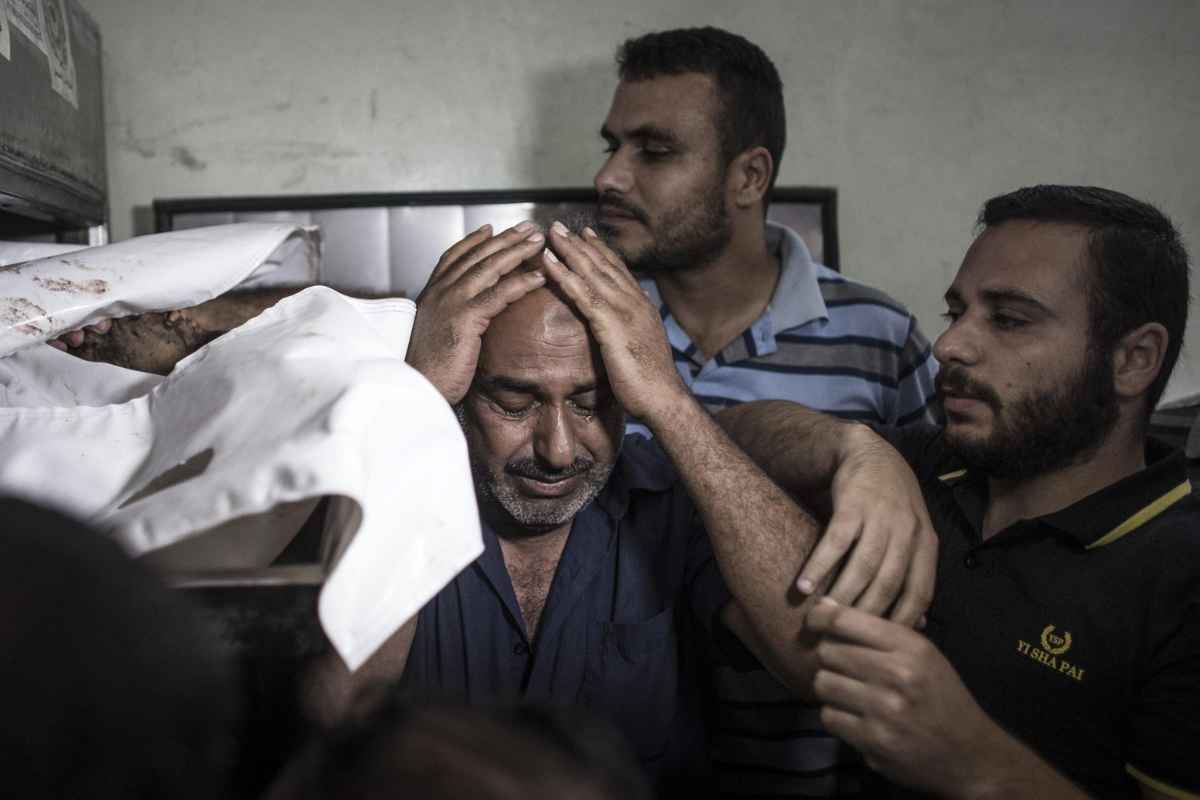 Ospedale Kamal Adwan a Gaza