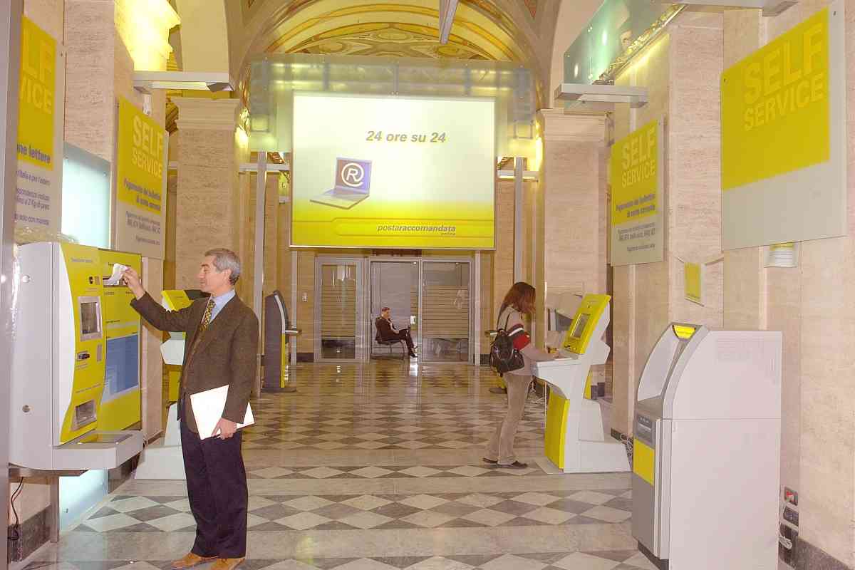 Poste Italiane ufficio