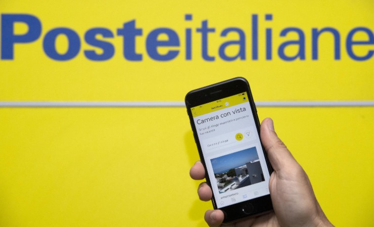 Poste Italiane smartphone