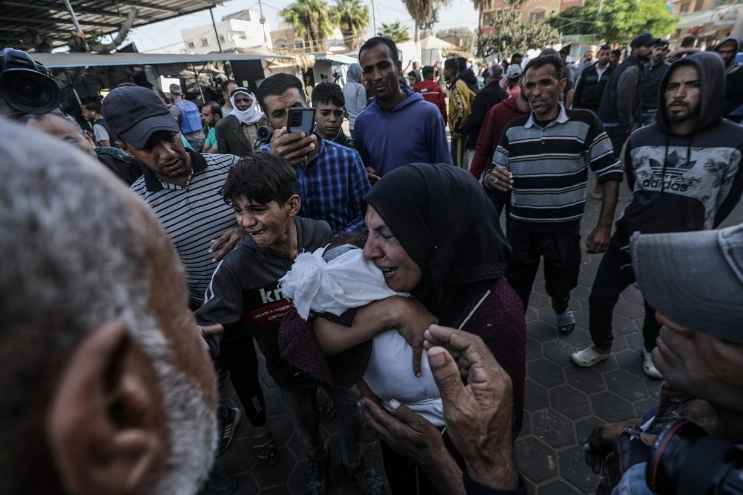 Beit Lahiya, le condizioni dei sopravvissuti