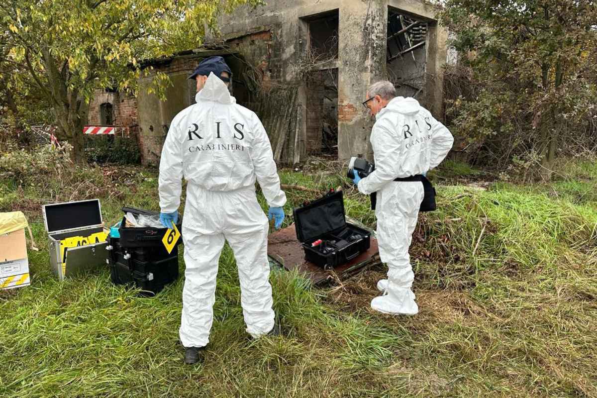 A lui, un ragazzo di 17 anni, italiano, i carabinieri sono giunti attraverso il Dna