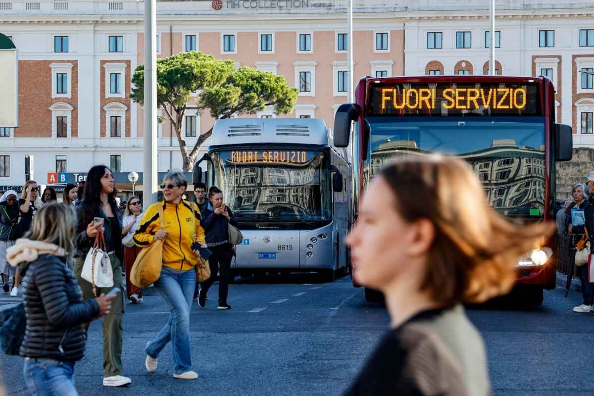 Sciopero dei trasporti: sabato nero in arrivo. Le informazioni utili