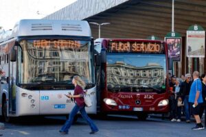 Sciopero dei trasporti a Roma