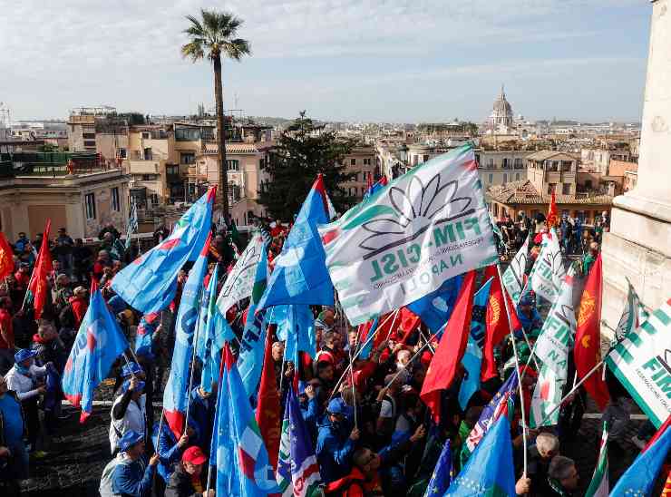 Sciopero al via a Roma