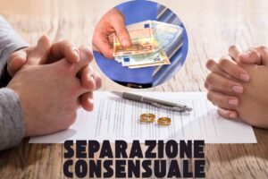 Separazione consensuale