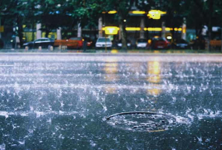 Pioggia e allerta meteo