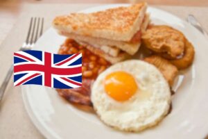 La cucina inglese è superiore secondo un noto chef