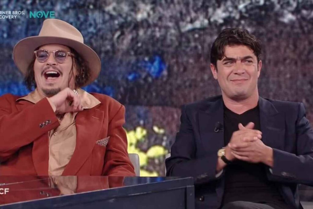 Depp e Scamarcio e il loro primo incontro