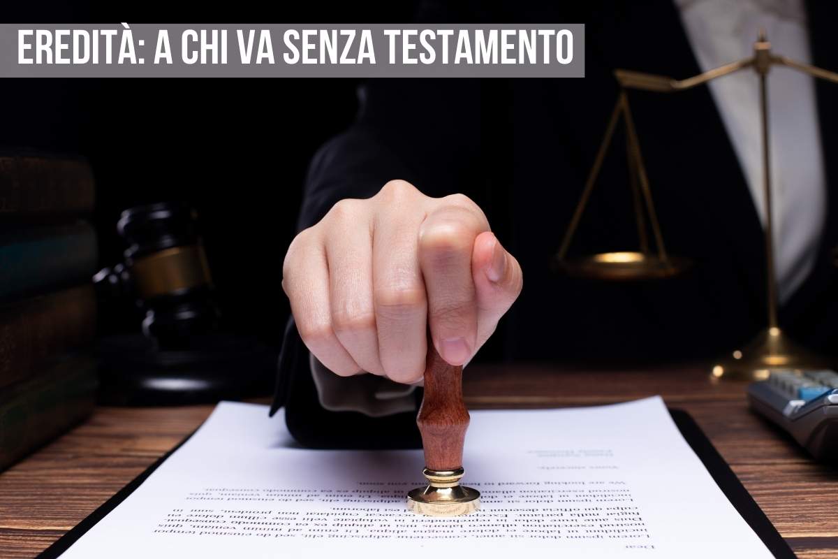 Come si divide l’eredità se non c’è testamento? Ecco a chi vanno soldi e beni 