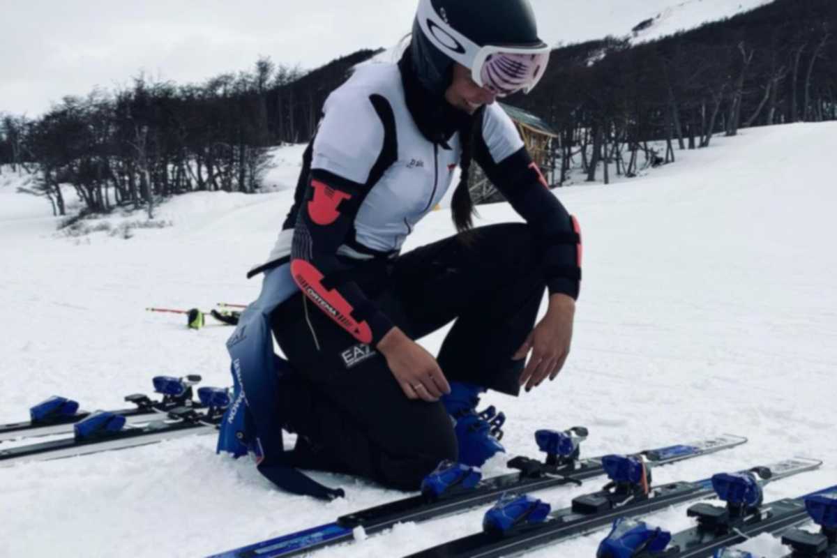 Chi è Matilde Lorenzi, la sciatrice 20enne che sta tenendo l’Italia col fiato sospeso?