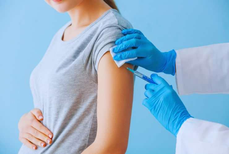 una vaccinazione