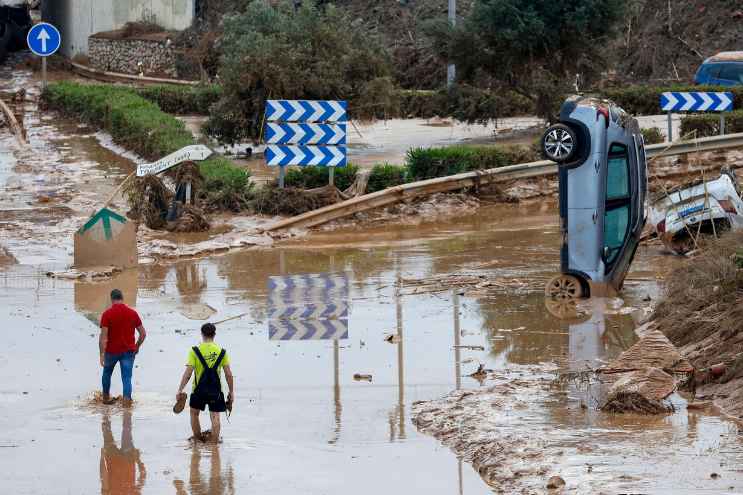 Alluvioni in Spagna, nella regione di Valencia