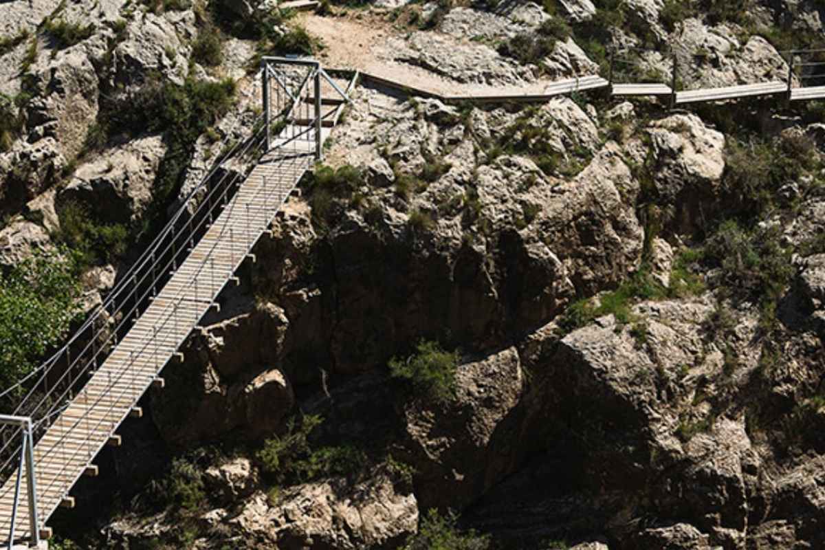 La diga romana di Almonacid in Spagna