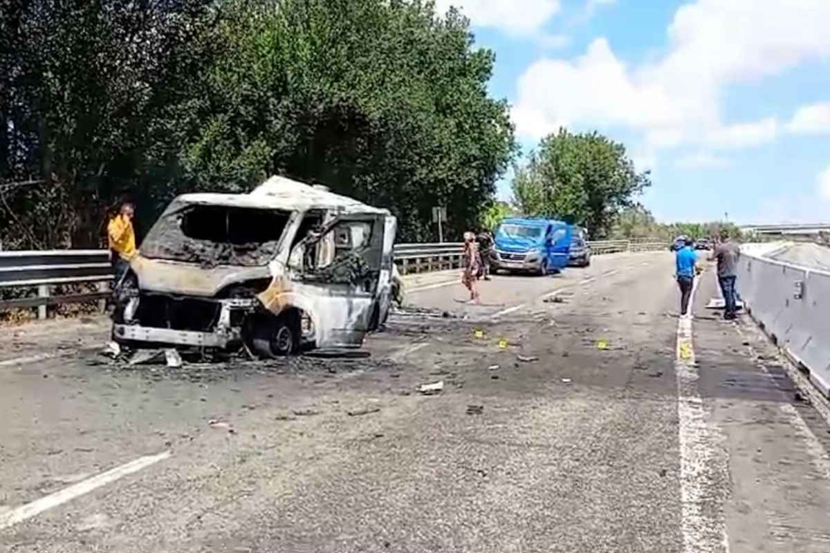 Assalto al portavalori tra Brindisi e Lecce