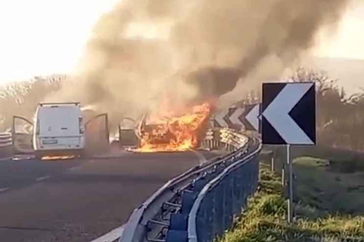 Assalto di un portavalori a Sassari