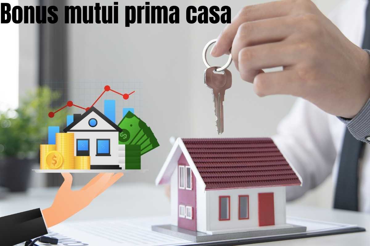 Bonus mutuo prima casa