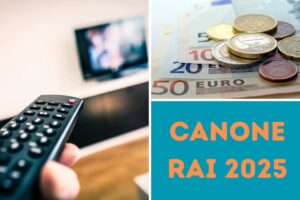 Canone Rai 2025