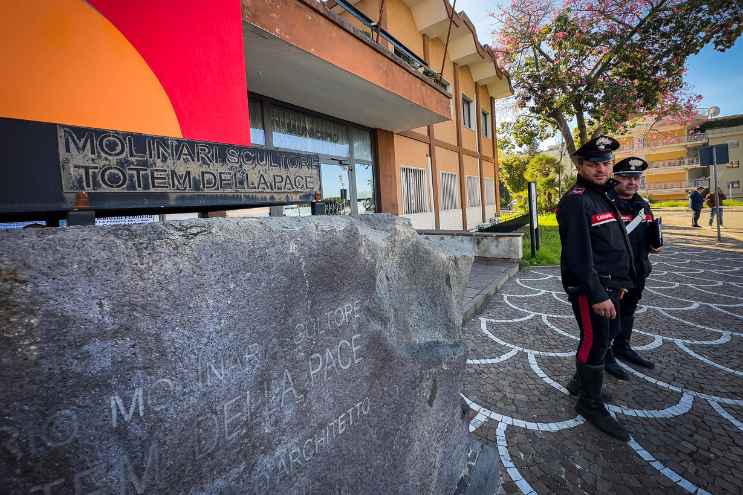 Carabinieri a San Sebastiano al Vesuvio