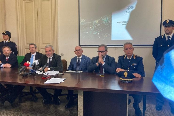 Streaming illegale, maxi operazione in Italia e in 7 Paesi, conferenza stampa