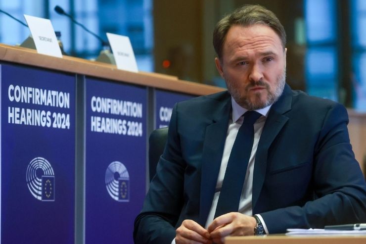 Dan Jørgensen prima della nomina in Commissione Ue