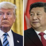 Donald Trump, Xi Jinping in una combo