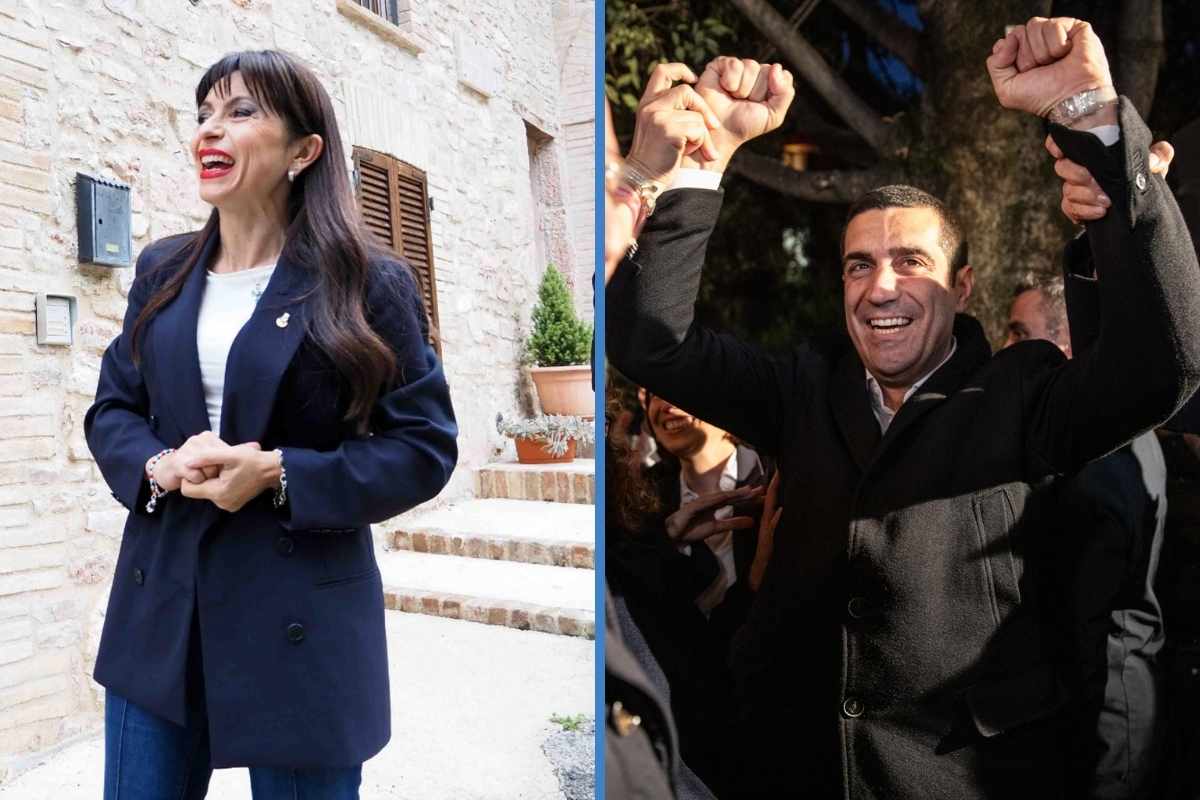 Donatella Tesei, Michele De Pascale, i nuovi governatori di Umbria ed Emilia Romagna