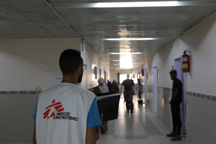 Msf in ospedale a Gaza