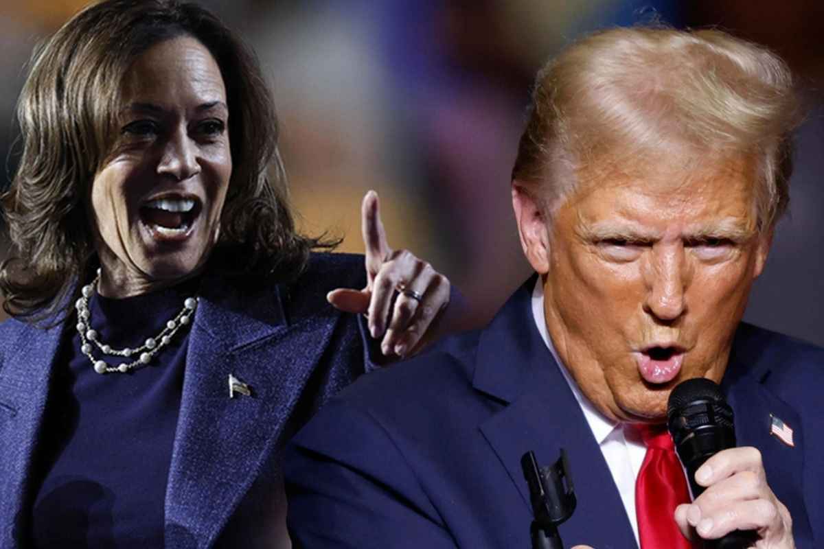 Elezioni Usa 2024: Kamala Harris e Donald Trump