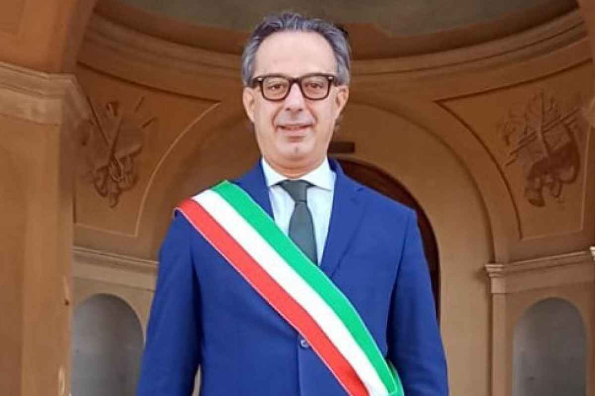 Il sindaco di Vigevano Andrea Ceffa