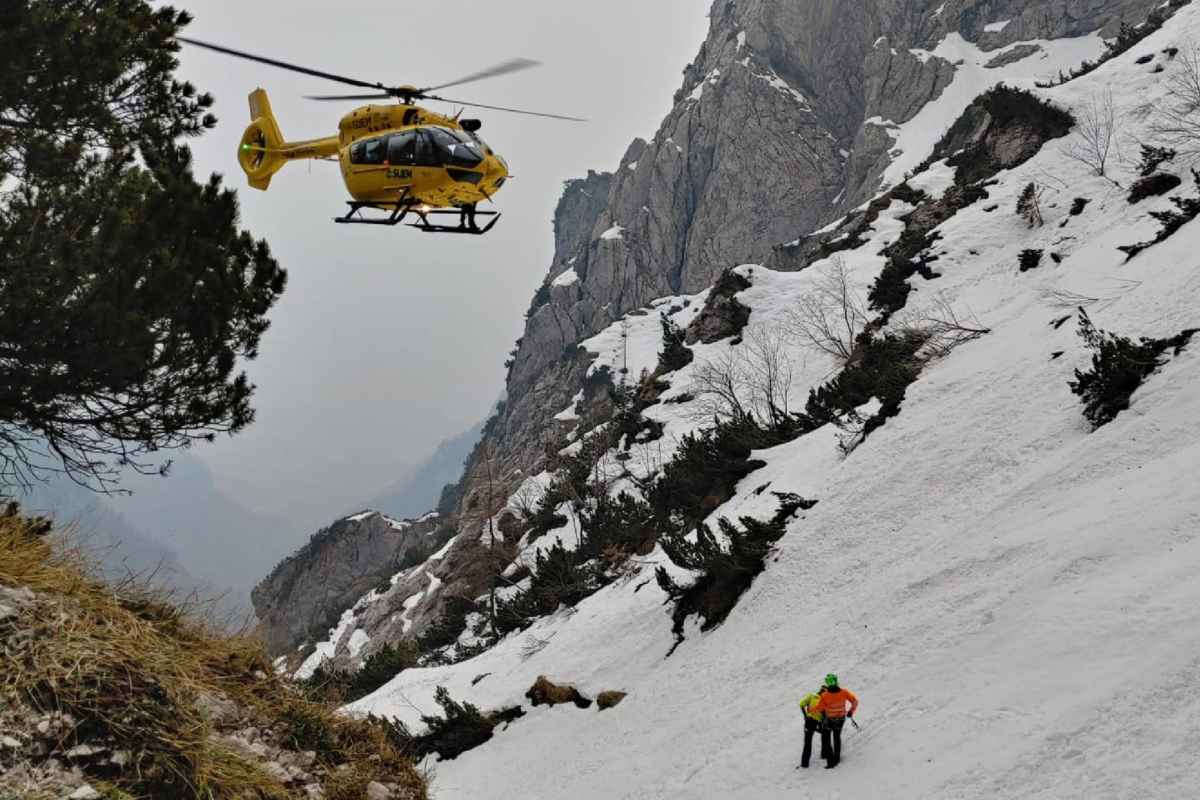 Incidenti in montagna nel weekend in Italia