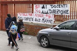 Scuola di Castellammare di Stabia dov'è stata aggredita l'insegnante