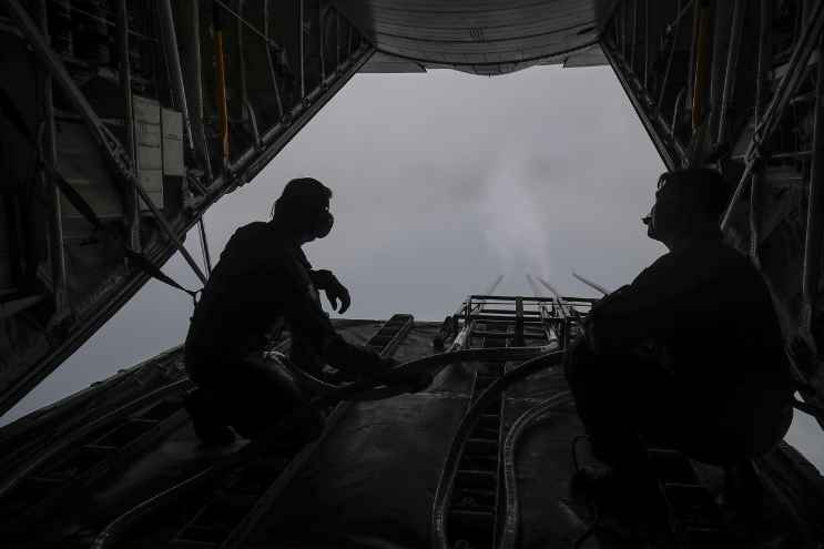 Un esperimento di cloud seeding