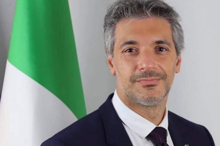 Luca Cannata, deputato di Fratelli d'Italia in Commissione bilancio