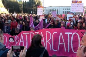 Manifestazione 25 novembre