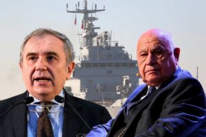 Nave Libra con i migranti verso l'Albania, Giuseppe Santalucia (Anm) e il ministro della Giustizia Carlo Nordio