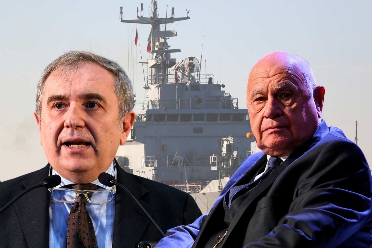 Nave Libra con i migranti verso l'Albania, Giuseppe Santalucia (Anm) e il ministro della Giustizia Carlo Nordio