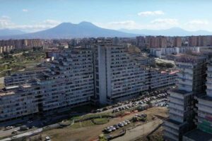 Napoli, le Vele di Scampia