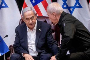 Netanyahu e Gallant