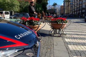 Carabinieri a Sorrento