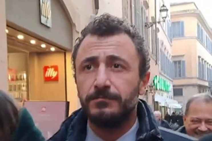 Il deputato Emanuele Pozzolo