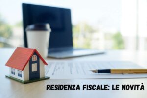 Residenza fiscale