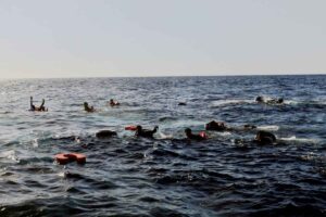 Salvataggio di Msf al largo della Libia