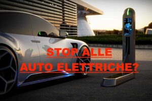 Stop auto elettriche