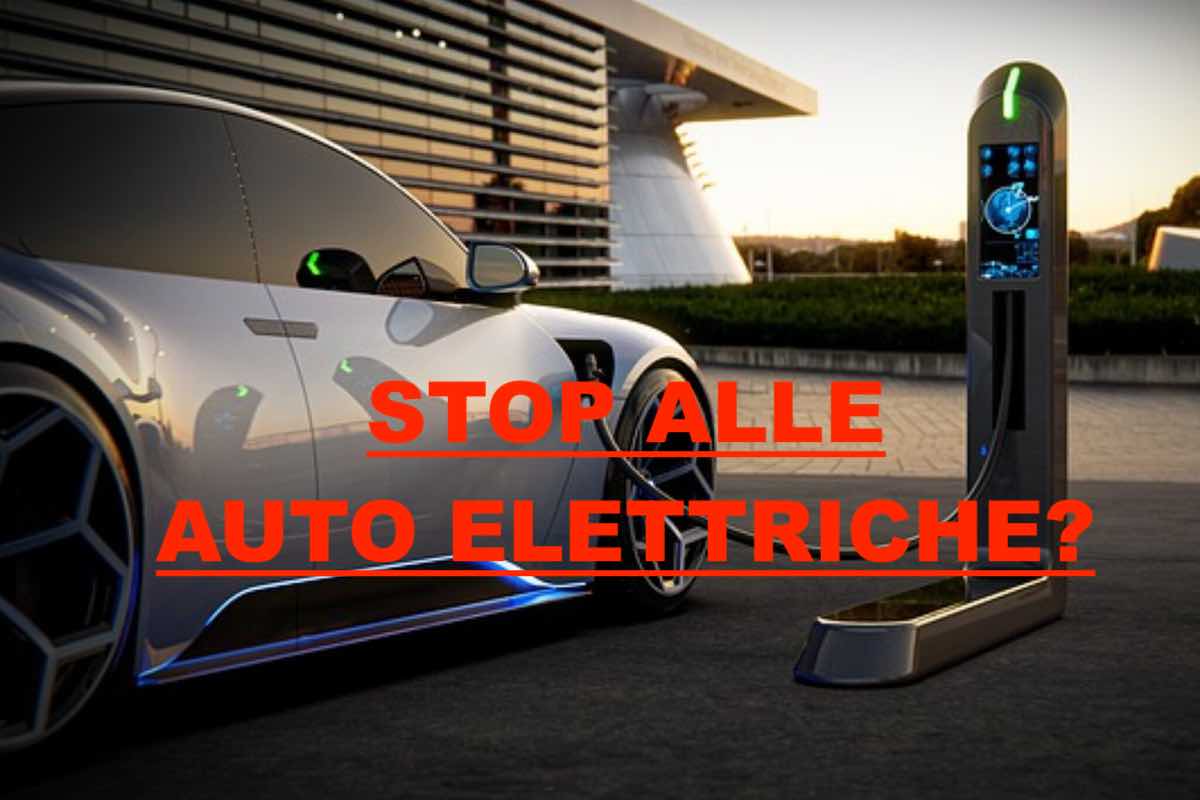 Stop auto elettriche